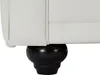 2-Sitzer Sofa aus weißem Büffelleder - CHESTERFIELD Produktbild-Vorschau 6