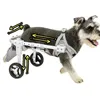 Zimilo Verstellbar Hunde-Rollstuhl, Aluminium, Weich Produktbild-Vorschau 6