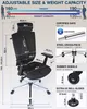 KULIK SYSTEM Ergonomischer Bürostuhl SPACE – Bequemer und Produktbild-Vorschau 10