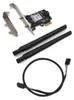 ASUS PCE-BE6500 WLAN interna / Bluetooth 2882 Mbit/s Anteprima dell’immagine prodotto 6