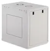 Coffret mural DIGITUS 19- ; 12U ; gris ; 638,40x600x450 Voir les images du produit 15
