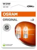 OSRAM ORIGINEEL W3W W2.1x9.5d 12V/3W (verpakking met 2 Productafbeelding-voorbeeld 1
