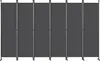 XMTECH Paravent priestorový delič 6-dielny 300x180 cm Náhľad obrázku produktu 1