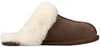 Pantofole Del Marchio Ugg Del Modello Scuffette Marrone Anteprima dell’immagine prodotto 4