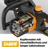 DOVAMAN Elektro-Kettensäge 2400 W, 40-cm-Schiene, Produktbild-Vorschau 5