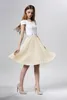 Eleganter Rock - Plisseerock Damen - Midirock S/M - Rock Produktbild-Vorschau 2