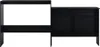 VidaXL 280218, Schwarz, 1300 mm, 400 mm, 1200 mm, 1 Produktbild-Vorschau 2