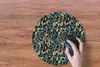 MuchoWow® Mauspad Mousepad Tierprint - Pantherprint - Produktbild-Vorschau 3