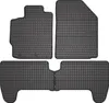 2005-2011 Toyota Yaris tappetini in gomma nera 4 pz Anteprima dell’immagine prodotto 13