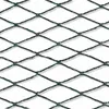 A close-up, full-frame view of a dark green and black diamond-patterned net. Produktbild-Vorschau