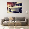 Bilder auf glas - Autogarage - 100x70cm - Glasbilder - Produktbild-Vorschau 7