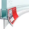 STEIGNER Guarnizione doccia curva UK03 60 cm (1 pz.) Anteprima dell’immagine prodotto 1