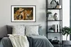 MuchoWow® MuchoWow® Gerahmtes Poster Leopard - Wilde Tiere Produktbild-Vorschau 2