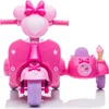 Lean cars Eisdiele Dreirad Jt5258 Rosa Produktbild-Vorschau 3