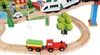 Kruzzel Wooden Railway - batteriebetriebener Zug Produktbild-Vorschau 20