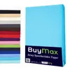 Jersey Topper Spannbettlaken Spannbetttuch 100% Baumwolle  Produktbild-Vorschau 1