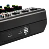 Mini mikser audio DJ Soundboard Console System 5-kanałowe Podgląd zdjęcia produktu 4