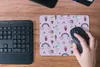 MuchoWow® Mauspad Mousepad Muster - Regenbogen - Krone - Produktbild-Vorschau 5