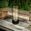 Solar Außen Laterne Solarlaterne 46 cm LED Lampion Produktbild-Vorschau 14