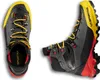 Bergschuhe "Aequilibrium LT GTX" von La Sportiva in Schwarz; Gelb und Rot; mit robustem Profil und Schnürung. Podgląd zdjęcia produktu