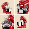 KitchenBrothers Küchenmaschine 2000W Rot - 6,2L Produktbild-Vorschau 10
