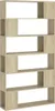 vidaXL Regálová knihovna Sonoma Dub 100x24x188 cm Náhled obrázku produktu 1