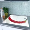 Spritzschutz Herdabdeckplatte Schneidebrett aus Glas Produktbild-Vorschau 2