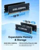 ACEMAGIC M5 Mini PC, Intel i9-14900HX (24C/32T),32GB DDR4 Produktbild-Vorschau 4