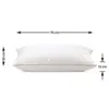 Coussin supérieur classique en soie Victoria's Silk - 50x70 Voir les images du produit 6