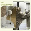 PawHut Kratzstamm, 58cm Kratzsäule für Katzen, Produktbild-Vorschau 4