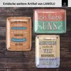LANOLU Retro Blechschild, lustige Sprüche Schild Produktbild-Vorschau 6