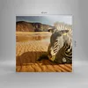 Bild auf Leinwand - Leinwandbild - Zebra Strand Landschaft Produktbild-Vorschau 3