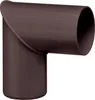 INEFA Regenrohrbogen 87 Grad für Fallrohr, PVC DN50 / 50mm, Produktbild-Vorschau 1
