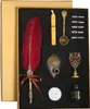 Vintage Stift und Tinte Set Glitzernde Federkiel Produktbild-Vorschau 7
