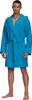 adidas Bathrobe Bademantel Herren blau FJ4776 : L Grösse - Produktbild-Vorschau 15
