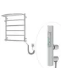 Koupelnový radiátor elektrický Cascade with Shelf 6 105W Náhled obrázku produktu 1