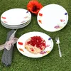 zestaw 6 talerzyków do ciasta Marie porcelana 6 osób deser Podgląd zdjęcia produktu 3