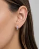 Ohrringe Creolen 925 Silber Zirkonia Damen Mädchen Kinder Produktbild-Vorschau 2