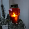 LED Grablicht Serene - Grabkerze - warmweiße LED - H: Produktbild-Vorschau 1