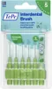 TePe Interdentalbürsten 0,8mm grün 6 Stk Produktbild-Vorschau 1