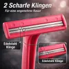 Einwegrasierer 100er Set Damenrasierer Einmal Rasierer Produktbild-Vorschau 3