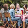 Relaxdays Trinkgläser mit Deckel und Strohhalm, 8er Set Produktbild-Vorschau 5