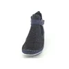 Gemini Damen Stiefelette Leder Cutouts floral Muster Produktbild-Vorschau 15