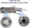 Staubsauger mit Tierhaardüse, Anti-Haarverheddern, max. 50 Produktbild-Vorschau 9