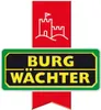 A logo with a castle icon and the brand name 'BURG WACHTER' on a red and black background. Produktbild-Vorschau