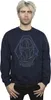 Star Wars - "The Mandalorian" Sweatshirt für Herren BI46686 Produktbild-Vorschau 2