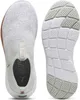 A pair of Puma Softride Premier Slip-On Strick-Laufschuhe for women, shown from the top and bottom views. Produktbild-Vorschau