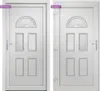 vchodové dveře vidaXL bílé 88x208 cm PVC Náhled obrázku produktu 6