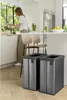 CURVER Poubelle Verto bin receycle 54l gris perle Voir les images du produit 2
