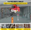 Elektryczna wciągarka linowa VEVOR z wózkiem elektrycznym Podgląd zdjęcia produktu 2